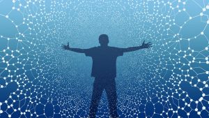 Network, person, silhouette — Making Social Media Accessible: A Practical Guide For Brands