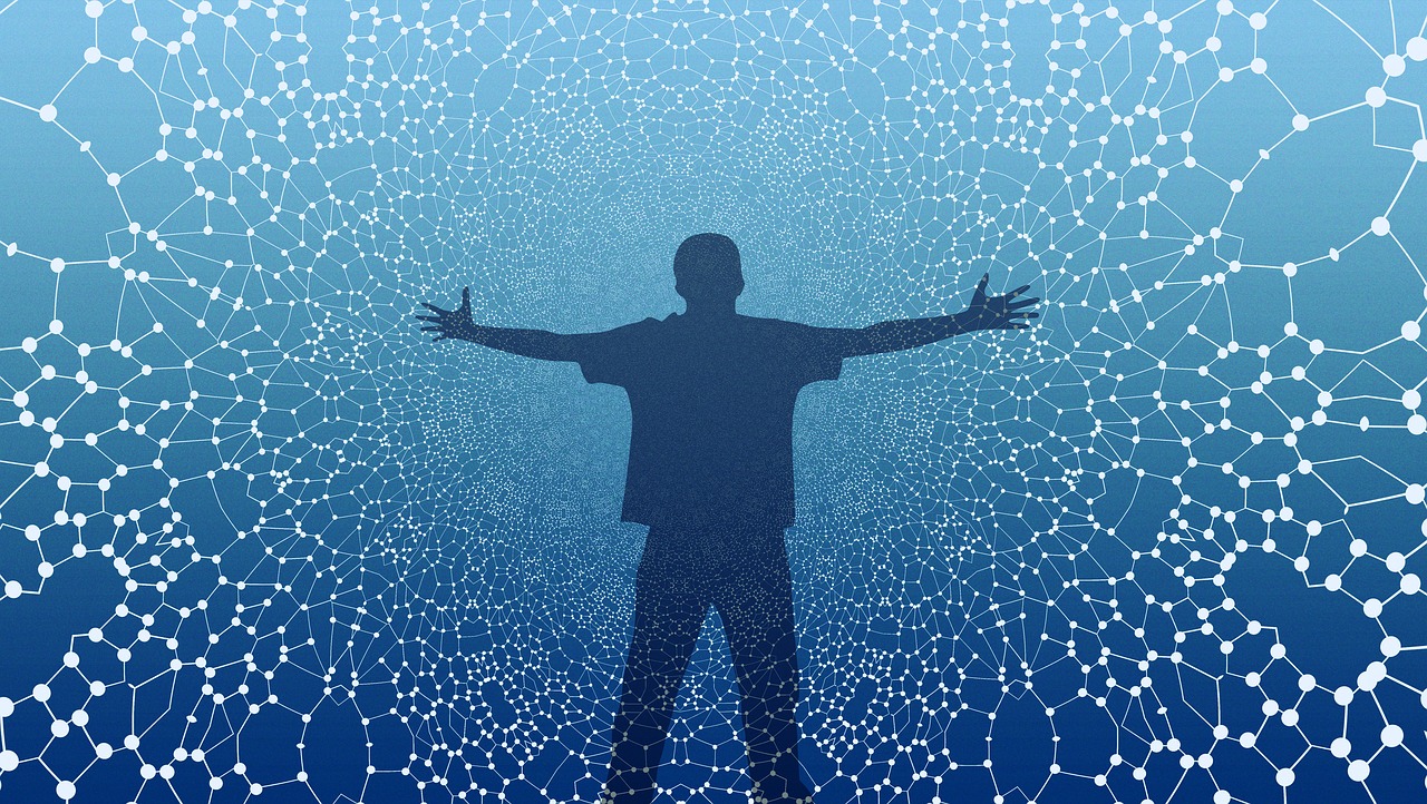 Network, person, silhouette — Making Social Media Accessible: A Practical Guide For Brands