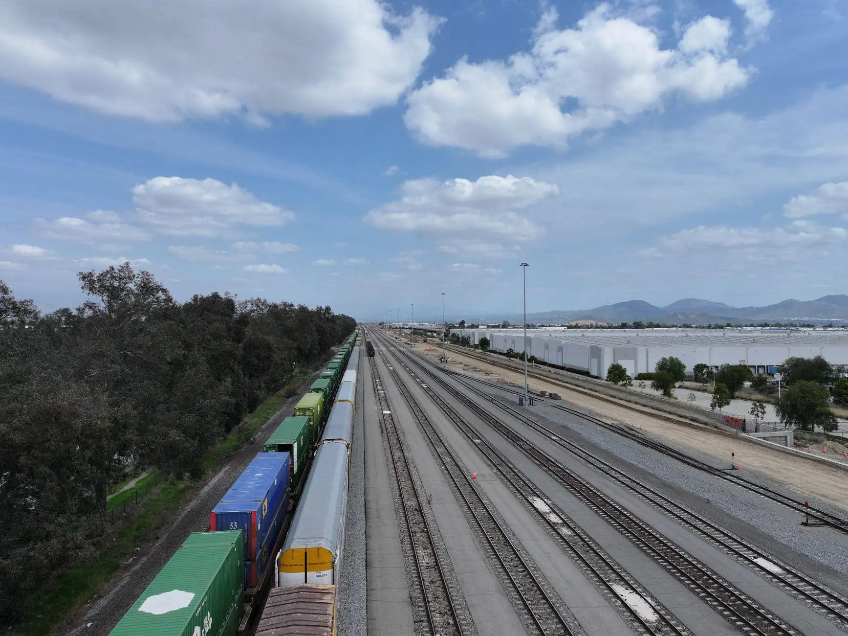 freight corridor expansion