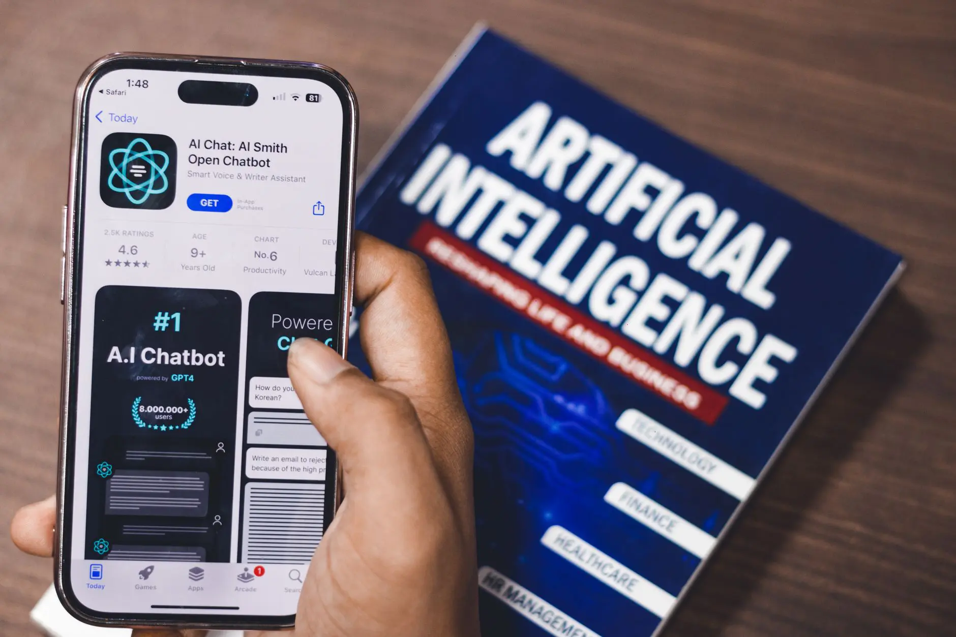 AI chatbot bankruptcy