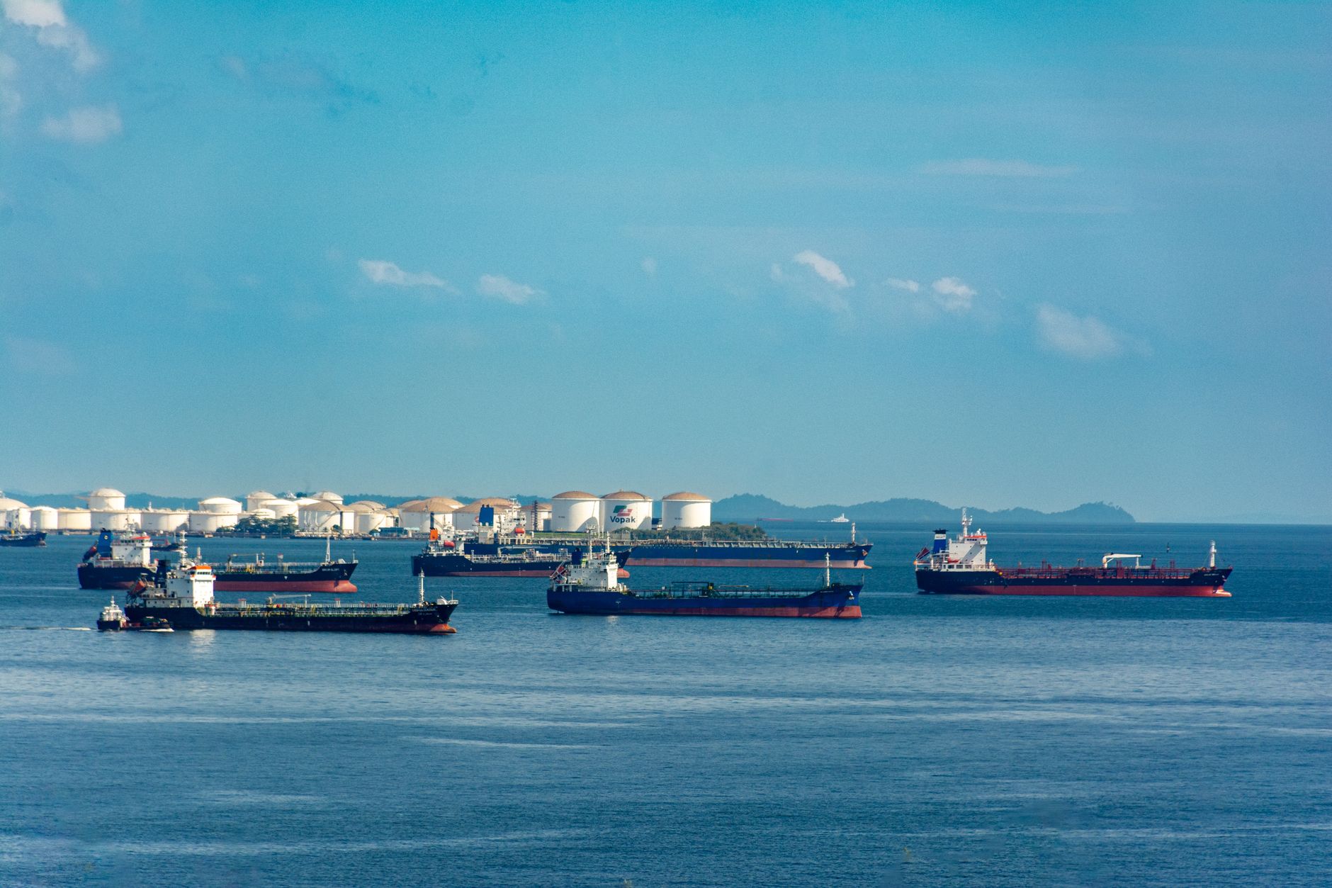 tanker rates impact trade